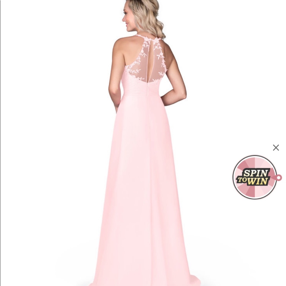 Azazie Maven Blush bridesmaid Dress